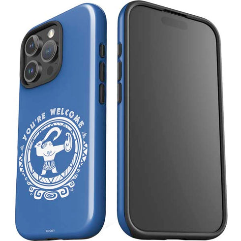 Disney Princess Moana Youre Welcome iPhone 16 Pro Max Impact Case